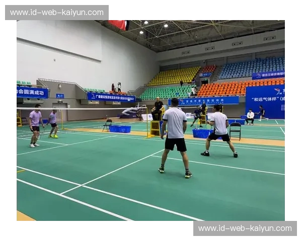 羽毛球积分榜：让每一次挥拍都有迹可循